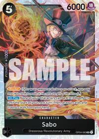 Sabo - OP04-083 (Reprint) - Premium Booster -The Best- Vol. 2 #OP04-083