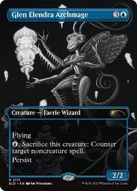Glen Elendra Archmage (2171) - Secret Lair Drop Series - 2171
