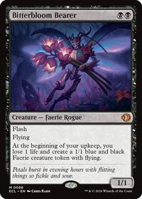 Bitterbloom Bearer - Lorwyn Eclipsed - 88
