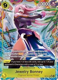 Jewelry Bonney (108) (Alternate Art) - Carrying On His Will #OP13-108