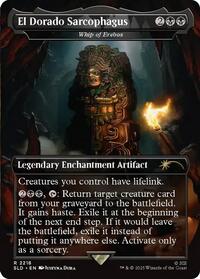 El Dorado Sarcophagus - Whip of Erebos - Secret Lair Drop Series - 2218