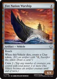 Fire Nation Warship - Avatar: The Last Airbender - 256