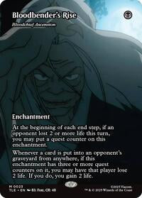 Bloodbender's Rise - Bloodchief Ascension (Borderless) - Avatar: The Last Airbender: Eternal-Legal - 23