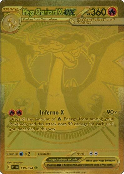 Mega Charizard X ex #130