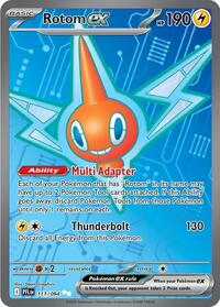 Rotom ex - 111/094 - ME02: Phantasmal Flames - 111/094