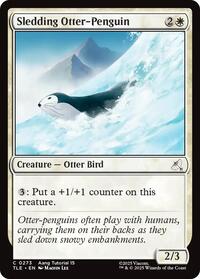 Sledding Otter-Penguin (0273) - Avatar: The Last Airbender: Eternal-Legal - 273