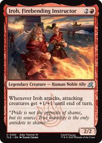 Iroh, Firebending Instructor (0282) - Avatar: The Last Airbender: Eternal-Legal - 282