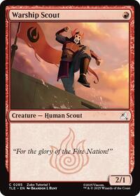 Warship Scout (0285) - Avatar: The Last Airbender: Eternal-Legal - 285