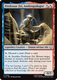 Professor Zei, Anthropologist - Avatar: The Last Airbender - 238