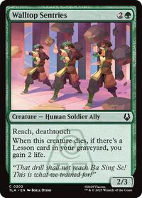 Walltop Sentries - Avatar: The Last Airbender - 202