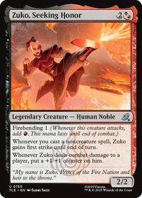 Zuko, Seeking Honor - Avatar: The Last Airbender: Eternal-Legal - 150