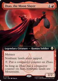 Zhao, the Moon Slayer (Extended Art) - Avatar: The Last Airbender - 376