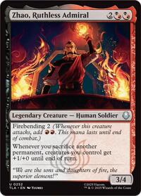 Zhao, Ruthless Admiral - Avatar: The Last Airbender - 252