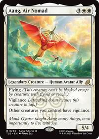 Aang, Air Nomad (0265) - Avatar: The Last Airbender: Eternal-Legal - 265