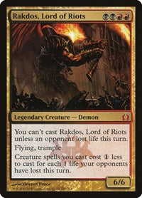 Rakdos, Lord of Riots - Return to Ravnica - 187