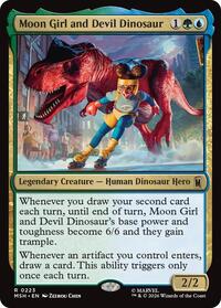 Moon Girl and Devil Dinosaur - Marvel Super Heroes - 223