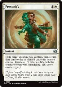 Personify - Lorwyn Eclipsed - 28