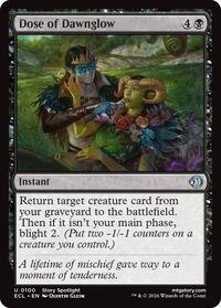 Dose of Dawnglow - Lorwyn Eclipsed - 100
