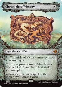 Chronicle of Victory (Showcase) - Lorwyn Eclipsed - 346