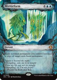 Mirrorform (Showcase) - Lorwyn Eclipsed - 308