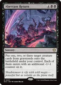 Aberrant Return - Commander: Lorwyn Eclipsed - 7