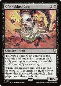 Oft-Nabbed Goat - Commander: Lorwyn Eclipsed - 11