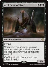 Archfiend of Ifnir - Commander: Lorwyn Eclipsed - 70
