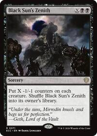 Black Sun's Zenith - Commander: Lorwyn Eclipsed - 71