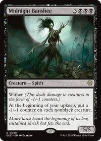 Midnight Banshee - Commander: Lorwyn Eclipsed - 80