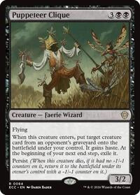 Puppeteer Clique - Commander: Lorwyn Eclipsed - 84