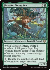 Ferrafor, Young Yew - Commander: Lorwyn Eclipsed - 16