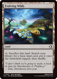 Evolving Wilds - Lorwyn Eclipsed - 264