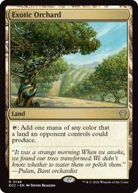 Exotic Orchard - Commander: Lorwyn Eclipsed - 148