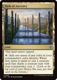 Path of Ancestry - Commander: Lorwyn Eclipsed - 158