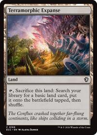 Terramorphic Expanse - Commander: Lorwyn Eclipsed - 169