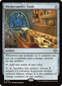 Wickersmith's Tools - Commander: Lorwyn Eclipsed - 21