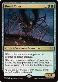 Dread Tiller - Commander: Lorwyn Eclipsed - 20