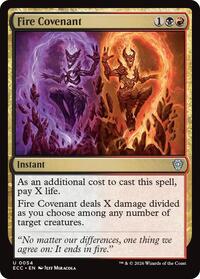 Fire Covenant - Commander: Lorwyn Eclipsed - 54
