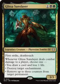 Glissa Sunslayer - Commander: Lorwyn Eclipsed - 122