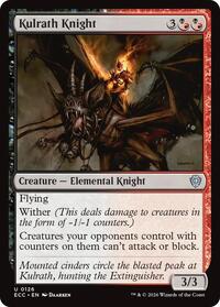 Kulrath Knight - Commander: Lorwyn Eclipsed - 126