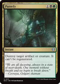 Putrefy - Commander: Lorwyn Eclipsed - 131