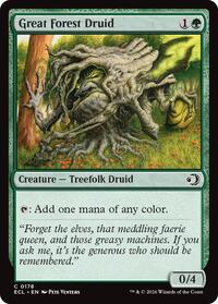 Great Forest Druid - Lorwyn Eclipsed - 178