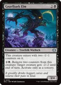 Gnarlbark Elm - Lorwyn Eclipsed - 103