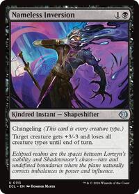 Nameless Inversion - Lorwyn Eclipsed - 113