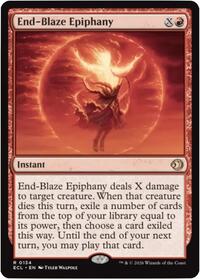 End-Blaze Epiphany - Lorwyn Eclipsed - 134