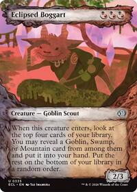 Eclipsed Boggart (Showcase) - Lorwyn Eclipsed - 335