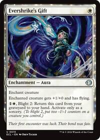 Evershrike's Gift - Lorwyn Eclipsed - 15
