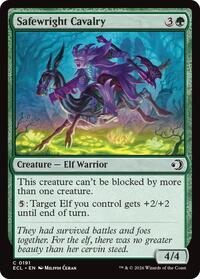 Safewright Cavalry - Lorwyn Eclipsed - 191