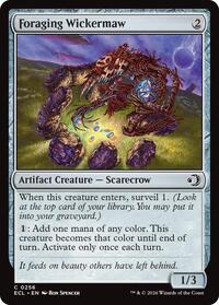 Foraging Wickermaw - Lorwyn Eclipsed - 256