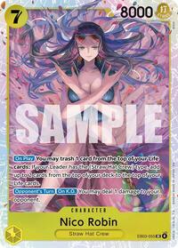 Nico Robin (055) - Extra Booster: One Piece Heroines Edition - EB03-055